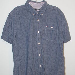 ♊2 for 20$ Blue short sleeve button down